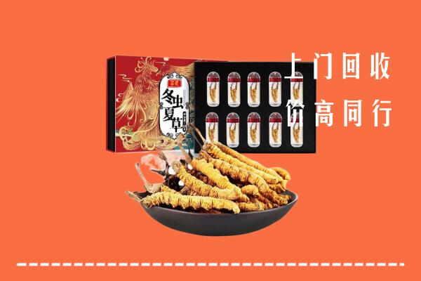 赣州市回收虫草